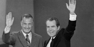 Veep Spiro Agnew Resigns